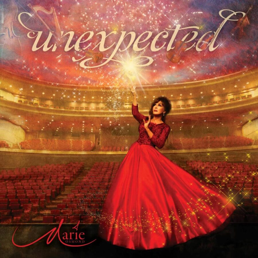 Vinilo de Marie Osmond – Unexpected. LP