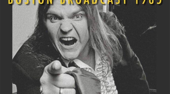 Vinilo de Meat Loaf – Boston Broadcast 1985 (Unofficial). LP2