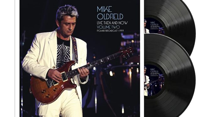 Vinilo de Mike Oldfield – Live Then And Now Volume One. LP2