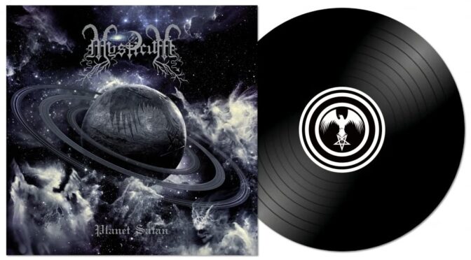 Vinilo de Mysticum – Planet Satan (Reissue). LP