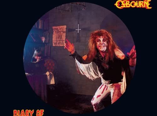 Vinilo de Ozzy Osbourne – Diary Of A Madman (Picture Disc). LP