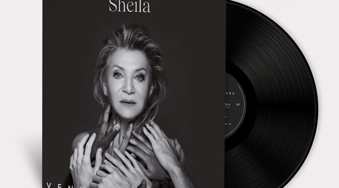 Vinilo de Sheila – Venue d’ailleurs (Black). LP