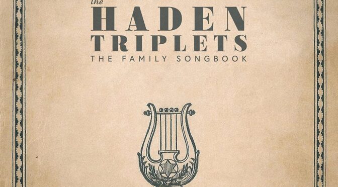 Vinilo de The Haden Triplets – The Family Songbook (Black). LP2