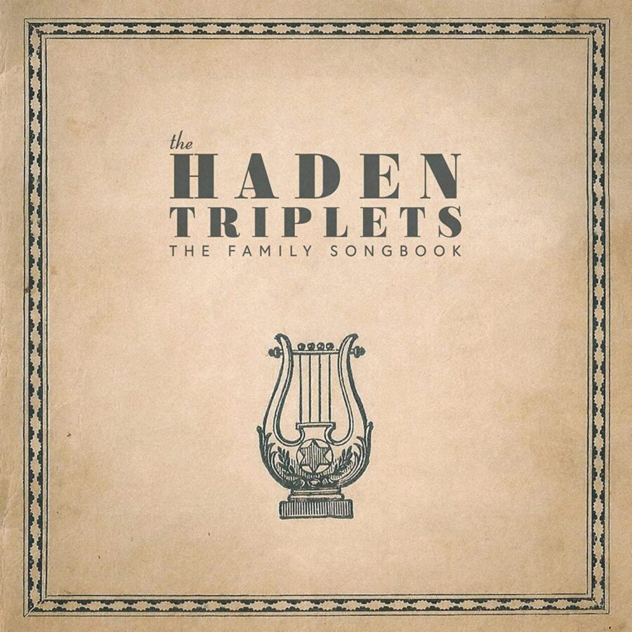 Vinilo de The Haden Triplets – The Family Songbook (Black). LP2