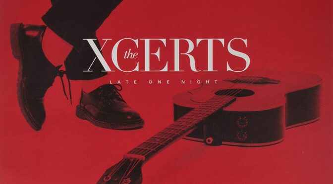 Vinilo de The Xcerts - Late One Night. 12" EP