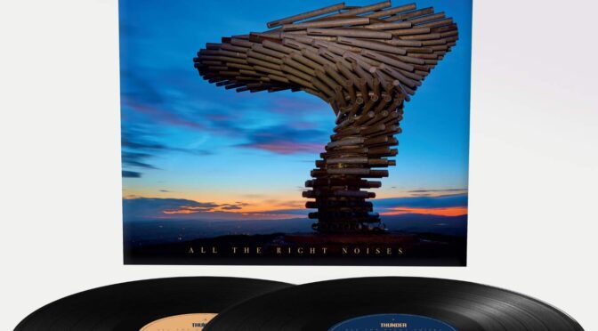 Vinilo de Thunder – All The Right Noises. LP2