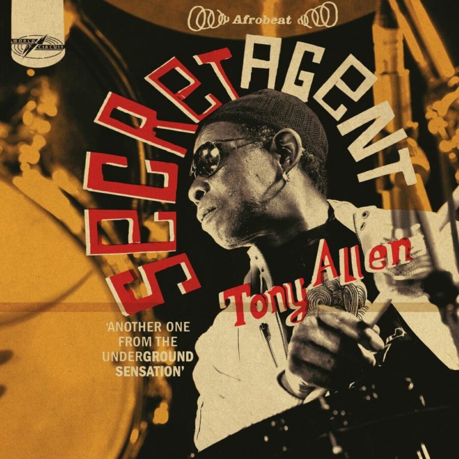 Vinilo de Tony Allen – Secret Agent. LP2
