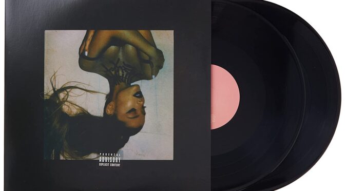 Vinlio de Ariana Grande – Thank U, Next (Black). LP2