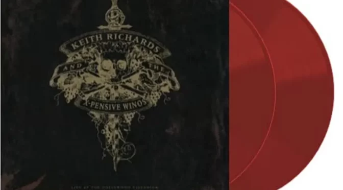 Vinilo de Keith Richards - Keith Richards & The X-Pensive Winos (Red). LP2