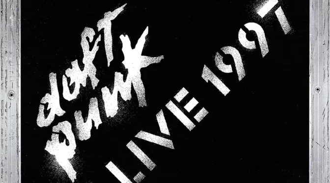 Vinilo de Daft Punk – Alive 1997. LP