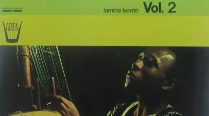 Vinilo de Lamine Kontè – La Kora del Senegal Vol. 2. LP