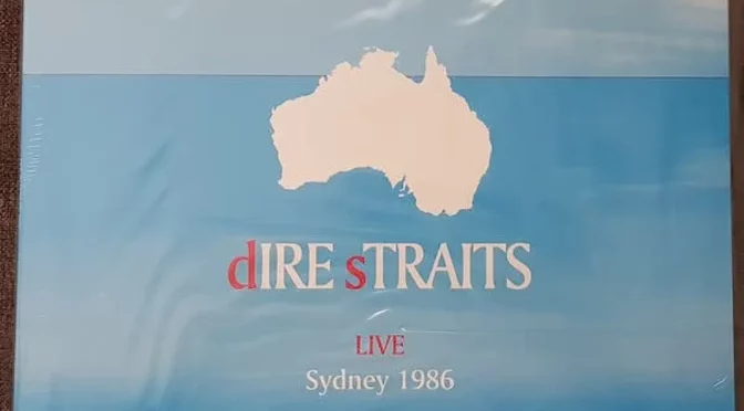 Vinilo de Dire Straits – Live in sydney 1986 (Unofficial). LP