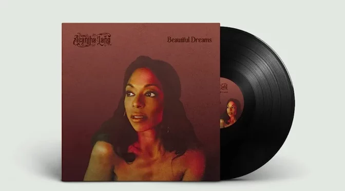 Vinilo de Acantha Lang – Beautiful Dreams. LP