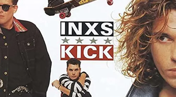 Vinilo de INXS – Kick (Reissue). LP