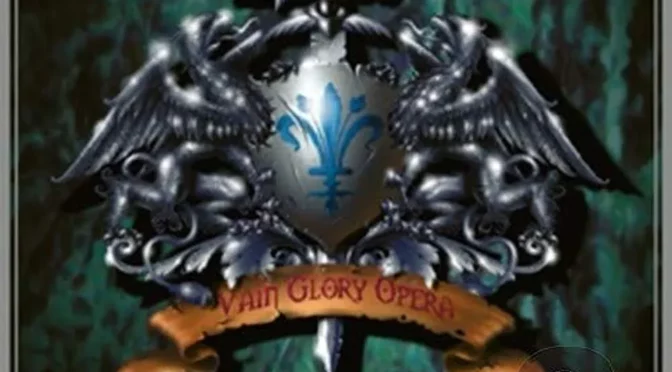 CD de Edguy – Vain glory opera (anniversary edition). CD