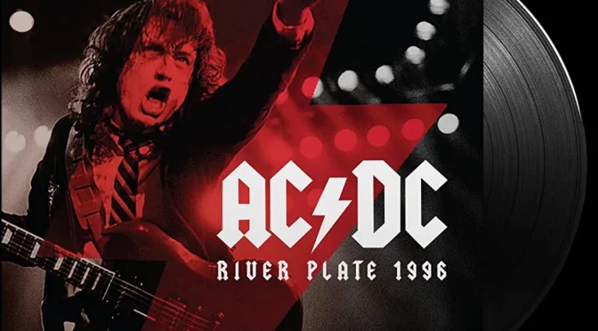Vinilo de AC/DC – River Plate 1996. LP