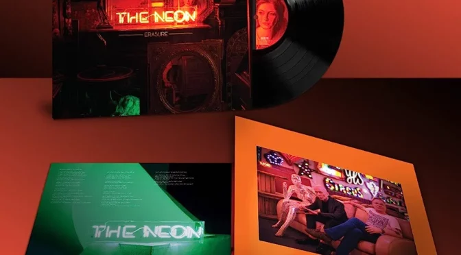 Vinilo de Erasure – The Neon. LP+MP3