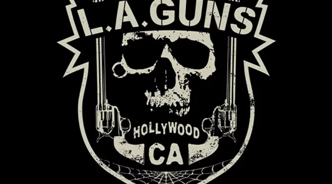 Vinilo de L.A. Guns – Renegades (Black). LP