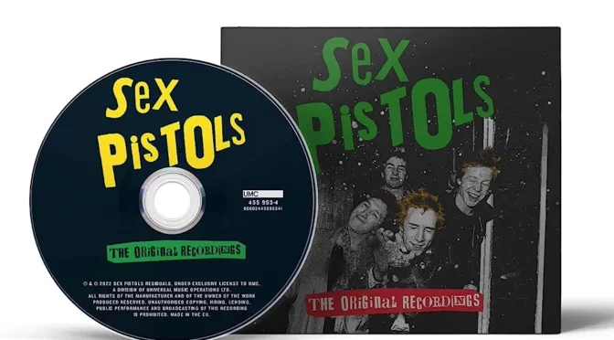 CD de Sex Pistols – The Original Recordings. CD