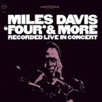 CD de Miles Davis – Four & More. CD