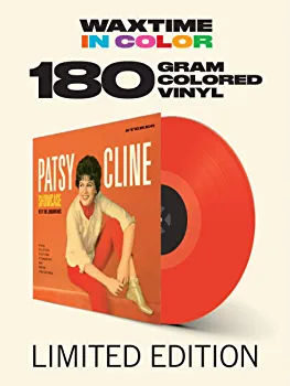 Vinilo de Patsy Cline – Showcase (Colored). LP