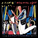 CD de Sting – Bring On The Night. CD