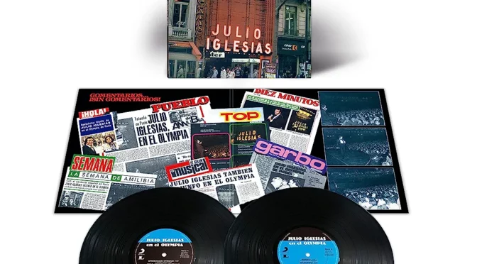 Vinilo de Julio Iglesias – En El Olympia (Reissue). LP2