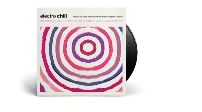Vinilo de Electro Chill – Various. LP