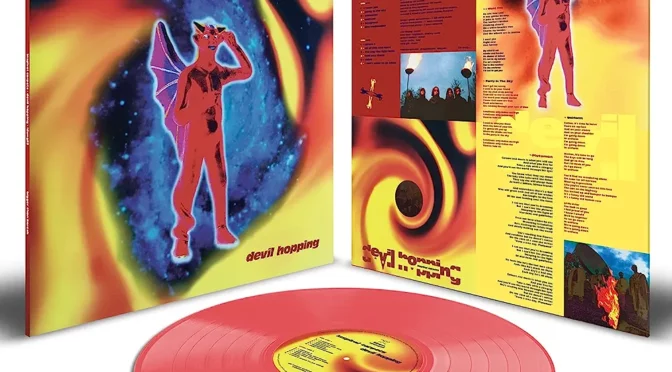 Vinilo de Inspiral Carpets – Devil Hopping (Red). LP