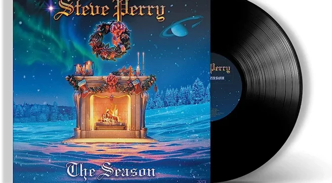 Vinilo de Steve Perry - The Season. LP