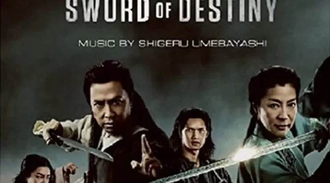 Vinilo de Shigeru Umebayashi – Sword Of Destiny (Netflix-Silver). LP2