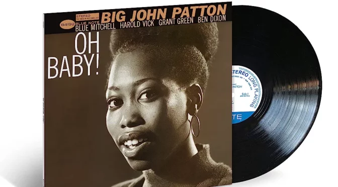 Vinilo de Big John Patton – Oh Baby! (Reissue). LP