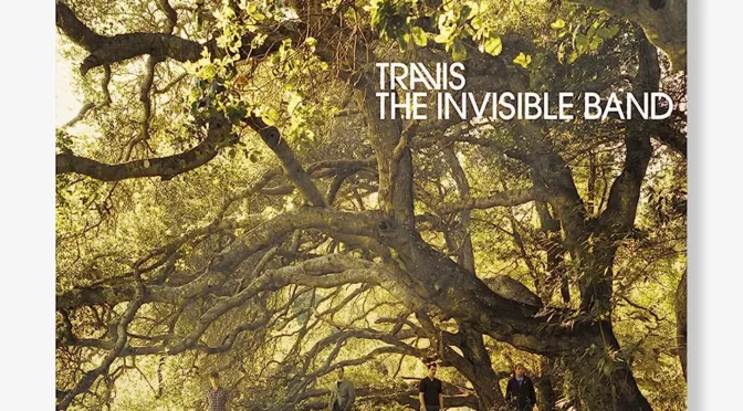 Vinilo de Travis – The Invisible Band. LP
