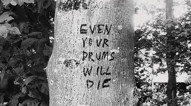 Vinilo de Richard Swift – Even Your Drums Will Die Live At Pe. LP