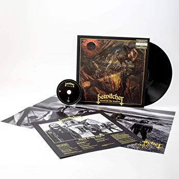 Vinilo de Bewitcher – Cursed Be Thy Kingdom (Black). LP+CD