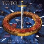 CD de Toto – In The Blink Of An Eye: Greatest Hits 1977 – 2011. CD