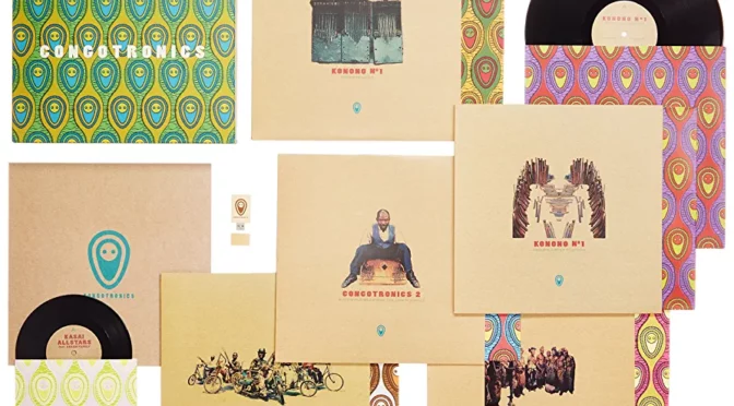Vinilo de Congotronics – Various Artists. Box Set