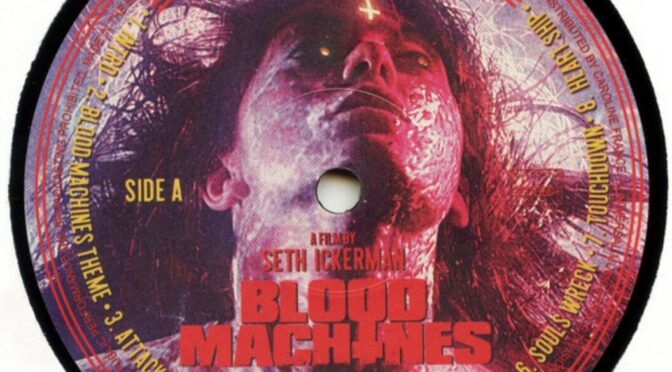 Vinilo de Carpenter Brut - Blood Machines Soundtrack. LP