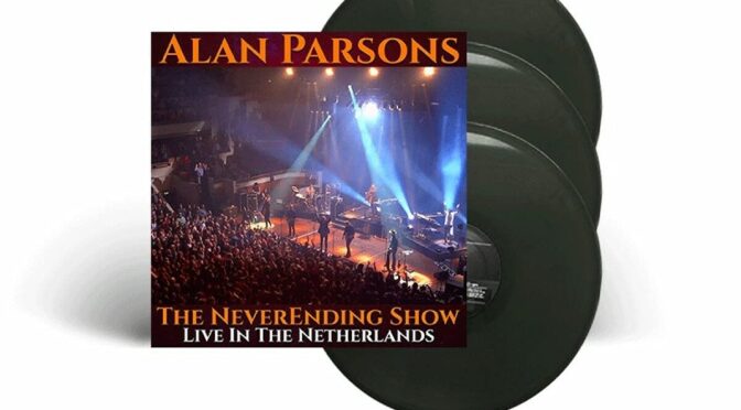 Vinilo de Alan Parsons – The NeverEnding Show (Live In The Netherlands-Black). LP3