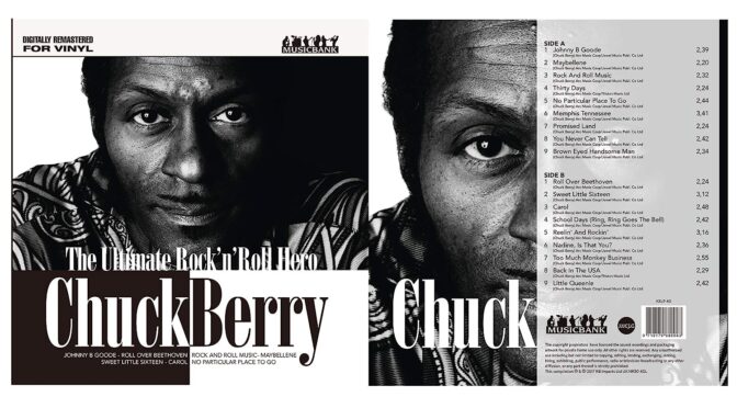 Vinilo de Chuck Berry – The Ultimate Rock ‘n’ Roll Hero. LP