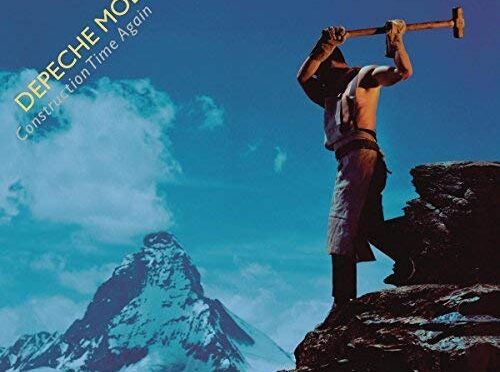 Vinilo de Depeche Mode – Construction Time Again (Remastered). LP