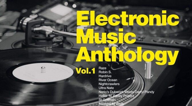 Vinilo de Electronic Music Anthology Vol.1. – Various. LP2