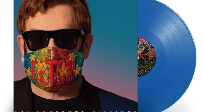 Vinilo de Elton John – The Lockdown Sessions (Blue). LP2