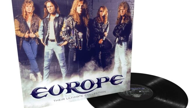 Vinilo de Europe – Their Ultimate Collection. LP