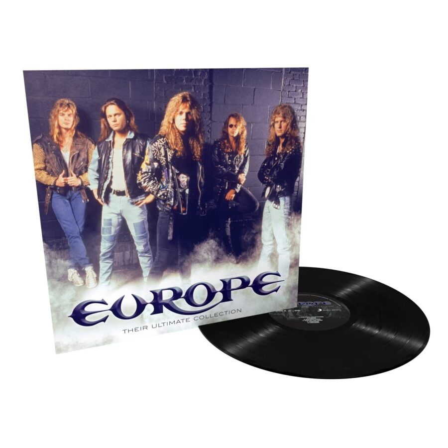 Vinilo de Europe – Their Ultimate Collection. LP