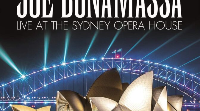Vinilo de Joe Bonamassa – Live At The Sydney Opera House (Black). LP2