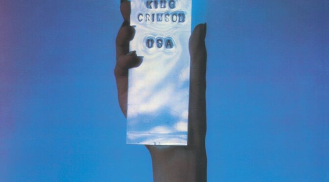 Vinilo de King Crimson – USA. LP