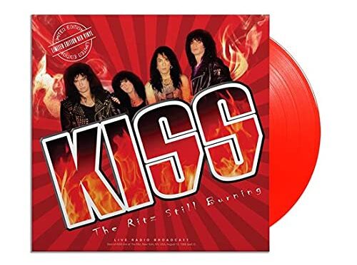 Vinilo de Kiss ‎– The Ritz Still Burning (Red). LP