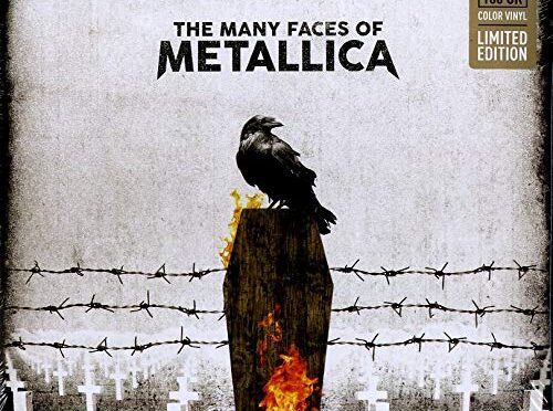 Vinilo de Metallica - The Many Faces Of Metallica (Marrón). LP2