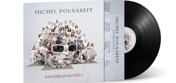 Vinilo de Michel Polnareff - Un Temps pour Elles. LP